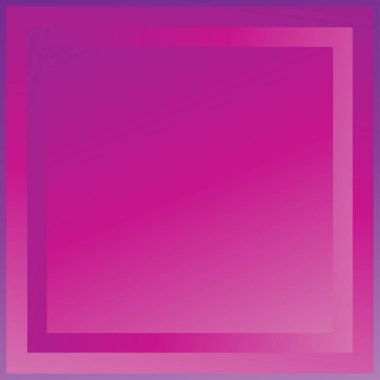 Renkli kesişen kareler, Blok vektör çizimi. Renk kareleri yığını