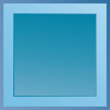 Renkli kesişen kareler, Blok vektör çizimi. Renk kareleri yığını