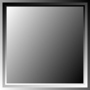 Üst üste binen kareler, vektör illüstrasyonunu engeller. Gri tonlu kareler