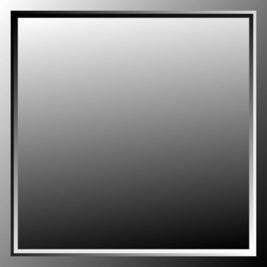 Üst üste binen kareler, vektör illüstrasyonunu engeller. Gri tonlu kareler