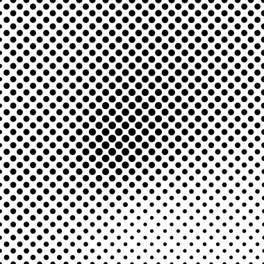 Çember yarım ton, ekran vektör çizimleri. Noktalı, noktalı, benekli vektör çizimi