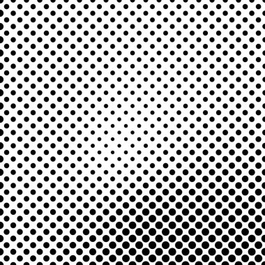 Çember yarım ton, ekran vektör çizimleri. Noktalı, noktalı, benekli vektör çizimi