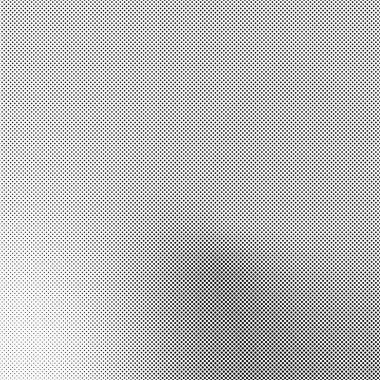 Çember yarım ton, ekran vektör çizimleri. Noktalı, noktalı, benekli vektör çizimi