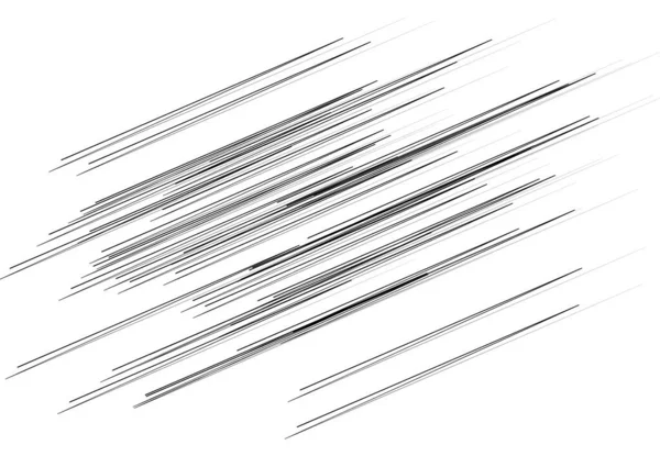 Linee Oblique Diagonali Inclinate Scarabocchiare Caso Linee Abbozzate Strisce Vettoriali — Vettoriale Stock