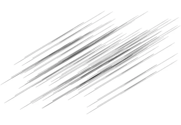 对角斜线 随机笔迹 粗略线条和条纹矢量 — 图库矢量图片