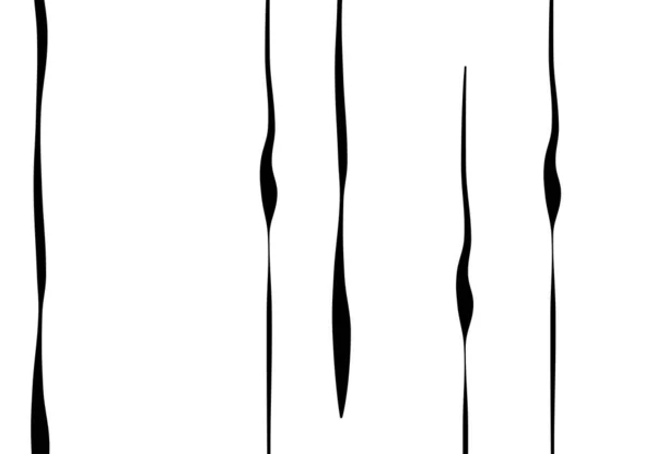 Smältning Fläckar Färg Effekt Vektor Illustration Måla Linjer Måla Ränder — Stock vektor