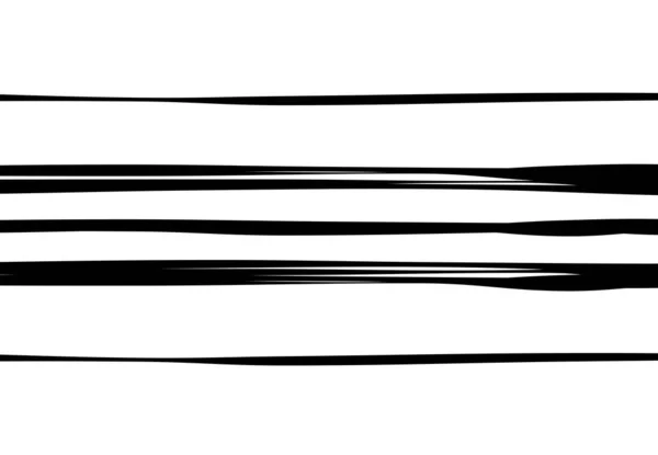 Векторная Иллюстрация Эффекта Плавления Размазывания Краски Линии Краски Полосы Краски — стоковый вектор