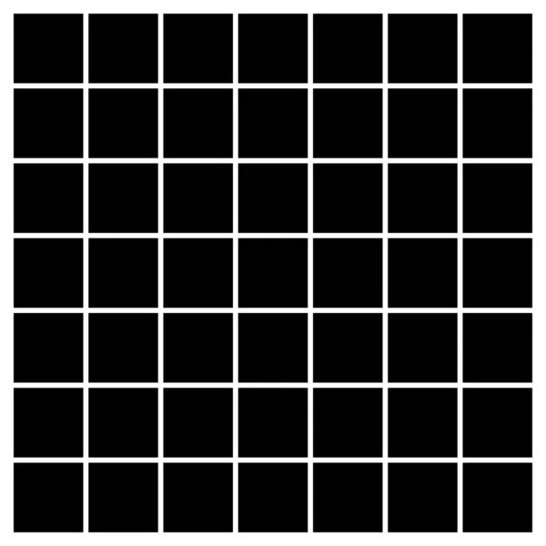 Ilustracja Wektora Czarnych Kwadratów Kwadratowy Element Konstrukcyjny Kwadratowy Wzór Ilustracja — Wektor stockowy