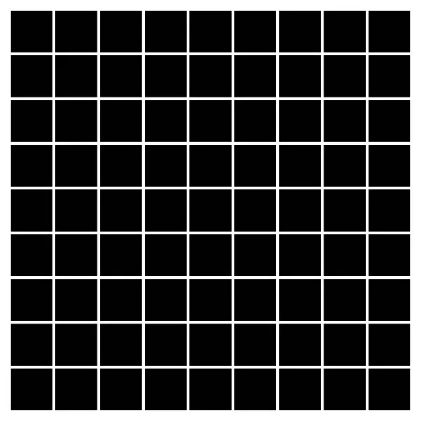 黒の四角形のベクトル図 正方形のデザイン要素 正方形のパターン ブロック図 — ストックベクタ