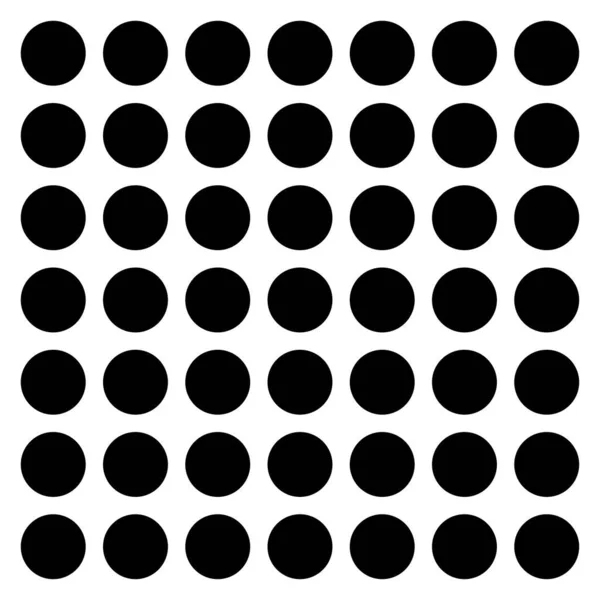 Vektorová Ilustrace Černých Kruhů Kruhy Design Element Kruhy Vzor — Stockový vektor
