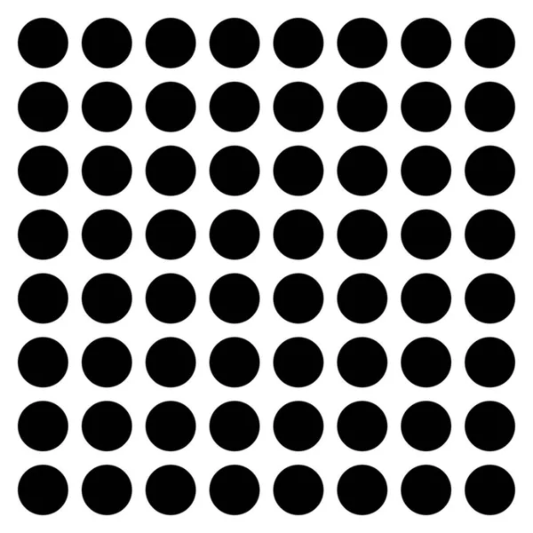 Illustration Vectorielle Black Circles Cercles Élément Conception Motif Cercles — Image vectorielle