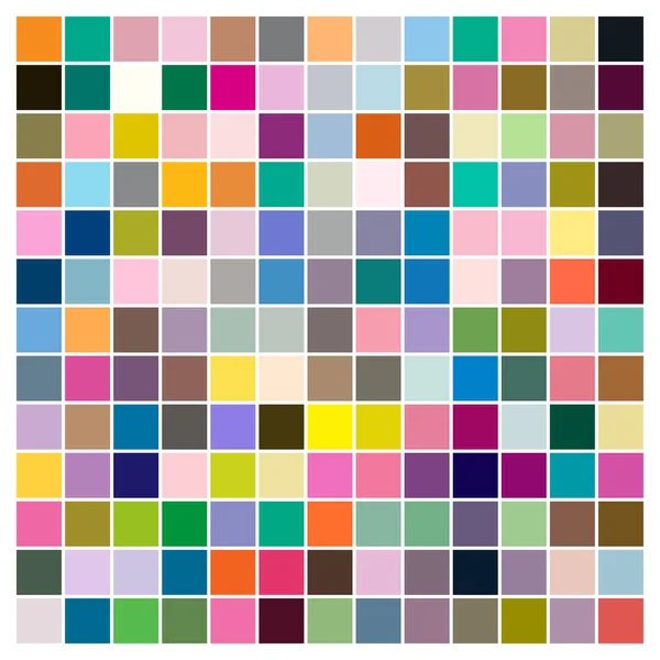 Colorful Squares Vector Illustration Squares Design Element Square Pattern Blocks — Stock Vector