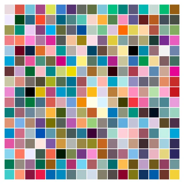 Colorful Squares Vector Illustration Squares Design Element Square Pattern Blocks — Stock Vector