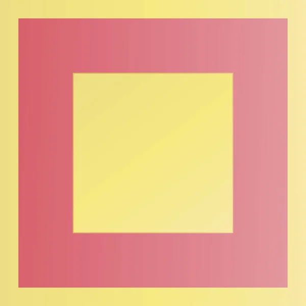 Carrés Superposés Colorés Blocs Illustration Vectorielle Pile Carrés Couleur — Image vectorielle