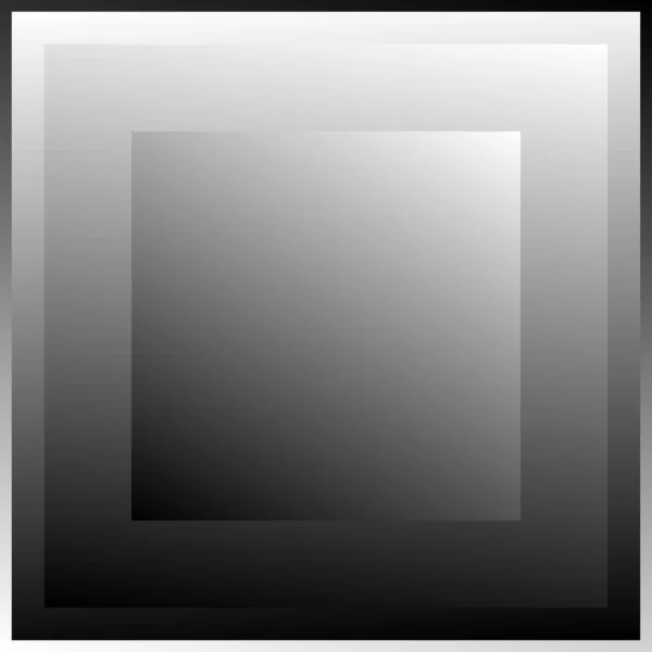 Overlapping Squares Blocks Vector Illustration Grayscale Squares — Stock Vector