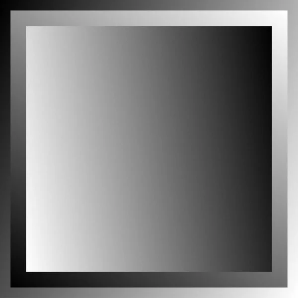 Overlapping Squares Blocks Vector Illustration Grayscale Squares — Stock Vector