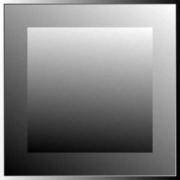 Overlapping Squares Blocks Vector Illustration Grayscale Squares — Stock Vector