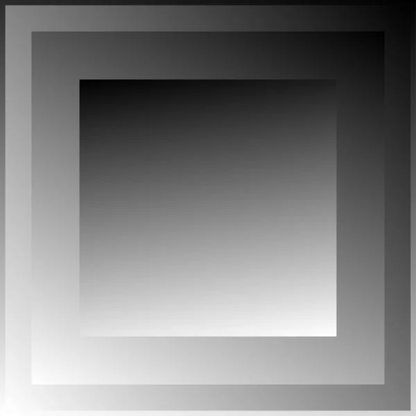 Overlappende Vierkanten Blokken Vector Illustratie Grayscale Vierkantjes — Stockvector