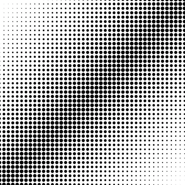 Circle Halftone Screentone Vector Illustrations Dots Dotted Speckles Vector Illustration — Stock Vector