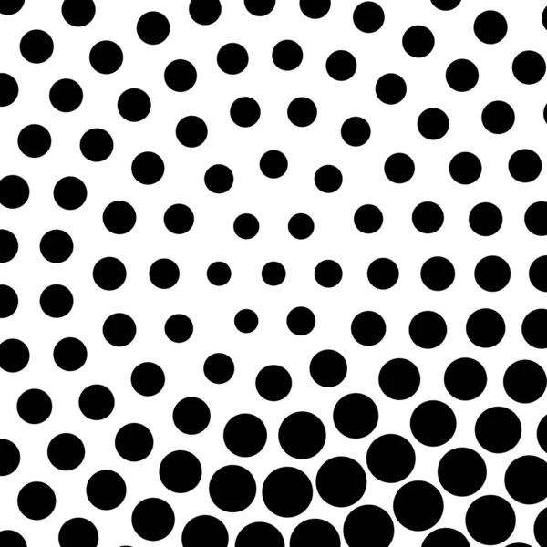Circulaire Spirale Tourbillonnant Tourbillonnant Cercle Demi Ton Illustrations Vectorielles Screentone — Image vectorielle