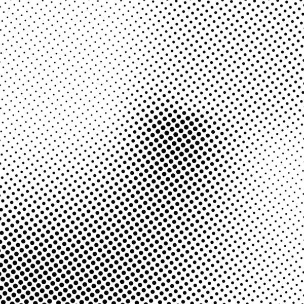 Cercle Demi Ton Illustrations Vectorielles Screentone Pois Pointillés Mouchetures Illustration — Image vectorielle