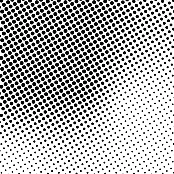 Circle Halftone Screentone Vektor Illustrationen Punkte Punkte Flecken Vektor Illustration — Stockvektor