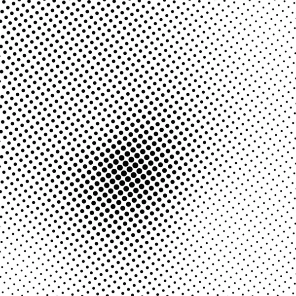 Circle Halftone Screentone Vektor Illustrationen Punkte Punkte Flecken Vektor Illustration — Stockvektor