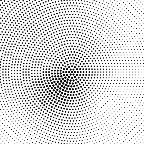 Circle Halftone Screentone Vector Illustrations Dots Dotted Speckles Vector Illustration — Stock Vector