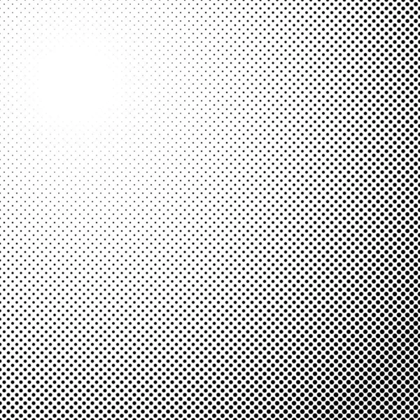 Circle Halftone Screentone Vektor Illustrationen Punkte Punkte Flecken Vektor Illustration — Stockvektor