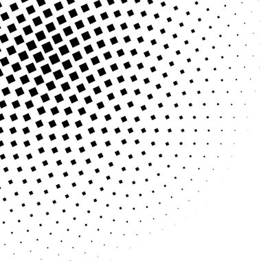 Yarım tonlu geometrik arkaplan deseni ve doku vektör çizimi