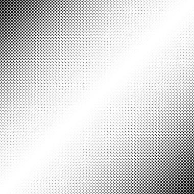 Yarım tonlu geometrik arkaplan deseni ve doku vektör çizimi