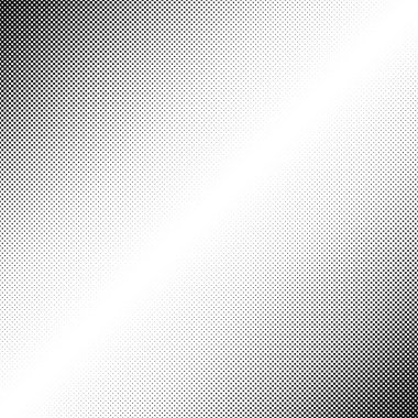 Yarım tonlu geometrik arkaplan deseni ve doku vektör çizimi