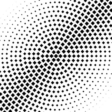 Yarım tonlu geometrik arkaplan deseni ve doku vektör çizimi