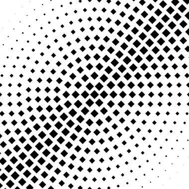 Yarım tonlu geometrik arkaplan deseni ve doku vektör çizimi