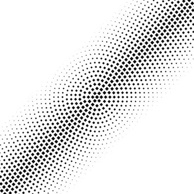 Yarım tonlu geometrik arkaplan deseni ve doku vektör çizimi