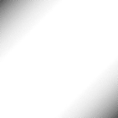 Yarım tonlu geometrik arkaplan deseni ve doku vektör çizimi