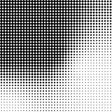 Yarım tonlu geometrik arkaplan deseni ve doku vektör çizimi