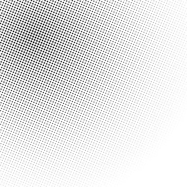 Çember yarım ton, ekran vektör çizimleri. Noktalı, noktalı, benekli vektör çizimi