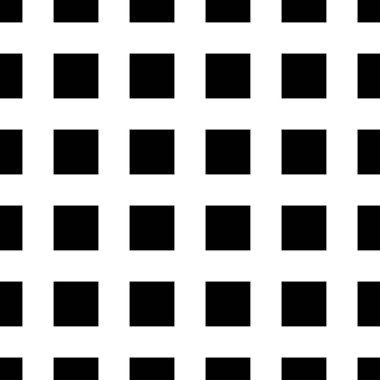 Basit, düz kareler tekrarlanabilir, pürüzsüz arka plan, desen. Kareler kareli, kareli arkaplan çizimi. Izgara, ağ, çizgili kafes, ızgara vektörü