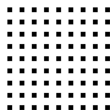 Basit, düz kareler tekrarlanabilir, pürüzsüz arka plan, desen. Kareler kareli, kareli arkaplan çizimi. Izgara, ağ, çizgili kafes, ızgara vektörü