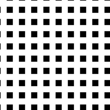 Basit, düz kareler tekrarlanabilir, pürüzsüz arka plan, desen. Kareler kareli, kareli arkaplan çizimi. Izgara, ağ, çizgili kafes, ızgara vektörü