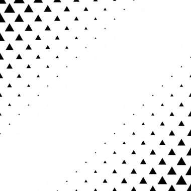 Yarım tonlu üçgen vektör çizimi. Üçgen geometrik arkaplan dokusu ve deseni