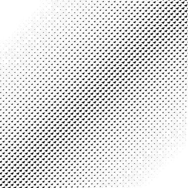 Yarım tonlu üçgen vektör çizimi. Üçgen geometrik arkaplan dokusu ve deseni