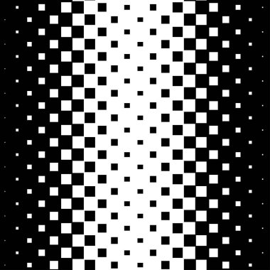 Kare yarım ton (yarım ton) doku, şablon arkaplan. Bloklar deseni