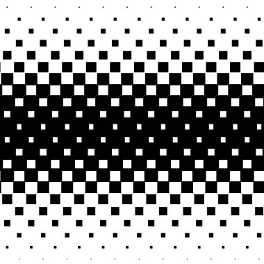 Kare yarım ton (yarım ton) doku, şablon arkaplan. Bloklar deseni