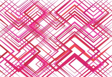 Geometrik yapı, ağ, düz ve açısal kesişen çizgiler. Rastgele seçilmiş ızgara örgüsü. Renkli arkaplan, doku ve desen