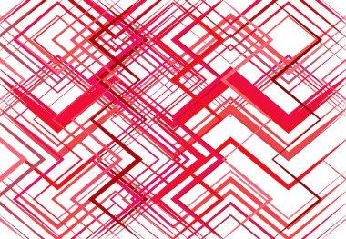 Geometrik yapı, ağ, düz ve açısal kesişen çizgiler. Rastgele seçilmiş ızgara örgüsü. Renkli arkaplan, doku ve desen