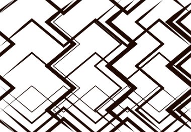 Geometrik yapı, ağ, düz ve açısal kesişen çizgiler. Rastgele seçilmiş ızgara örgüsü. Gri tonlama, siyah ve beyaz doku, kalıp, arkaplan ve arkaplan