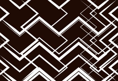 Geometrik yapı, ağ, düz ve açısal kesişen çizgiler. Rastgele seçilmiş ızgara örgüsü. Gri tonlama, siyah ve beyaz doku, kalıp, arkaplan ve arkaplan