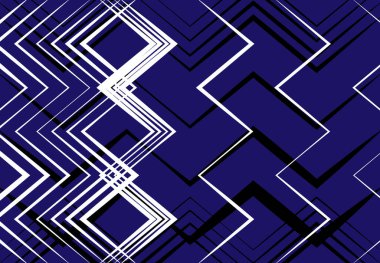 Geometrik yapı, ağ, düz ve açısal kesişen çizgiler. Rastgele seçilmiş ızgara örgüsü. Renkli arkaplan, doku ve desen